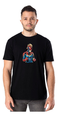 Remeras Hombre Capitana Marvel Carol |de Hoy No Pasa| 6