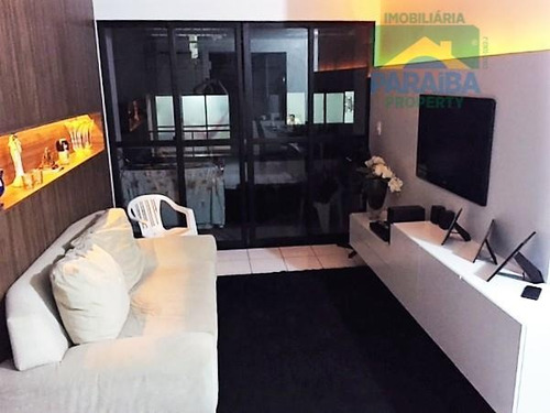 Imagem 1 de 7 de Apartamento Residencial À Venda, Tambaú, João Pessoa - Ap0405. - Ap0405