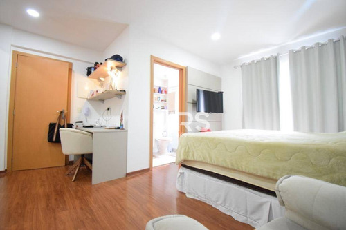 Imagem 10 de 30 de Apartamento Com 1 Dormitório À Venda, 53 M² Por R$ 450.000,00 - Alto - Teresópolis/rj - Ap0416