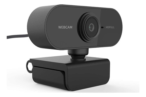 Webcam Para Computador Notebook Com Microfone Embutido