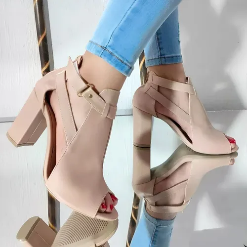 Botines Nude MercadoLibre