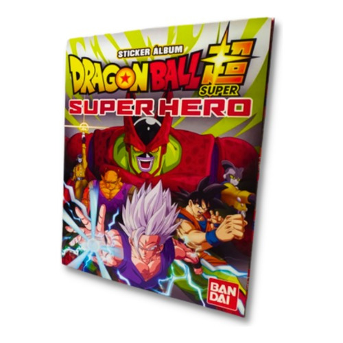 Álbum Dragon Ball Super Heroes + Set Completo De Figuritas