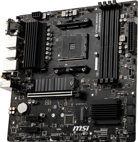 Msi B550m Pro-vdh Wifi Proseries (amd Am4, Ddr4) Placa Base