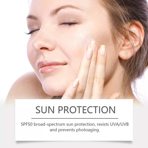 Foundation 4 En 1, Corrector De Color De Espectro Medio, Spf