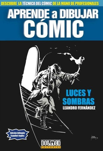 Libro Aprende A Dibujar Comics Luces Y Sombras