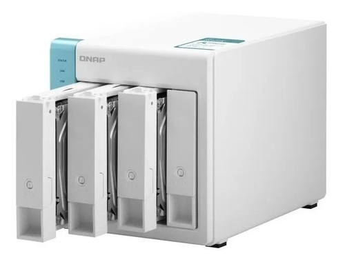 Imagen 3 de 5 de Almacenamiento Nas Storage Qnap Ts-431k+ 4 Hdd 2tb Raid Giga