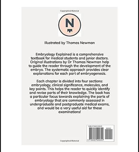 Explicación De La Embriología: Un Libro De Texto Completo De