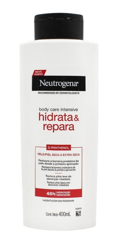 Neutrogena Body Locion Hidratante D-panthenol 400ml