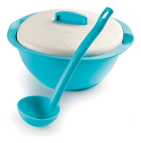 Fuente Honda Con Cucharón 1,8 Lt Tupperware 