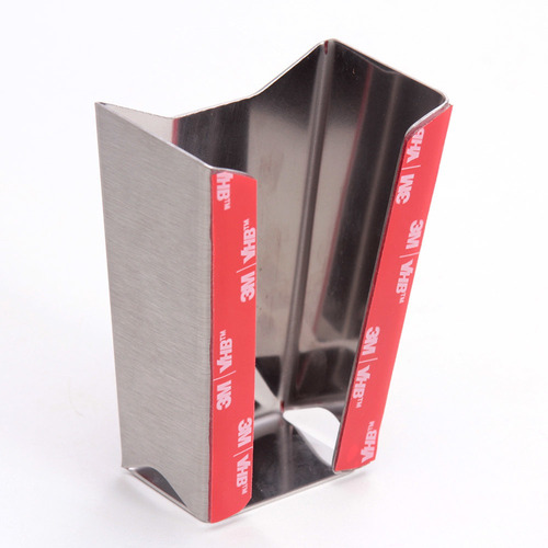 Suporte Porta Pasta/escova De Dente Ou Pentes/pomada - Inox