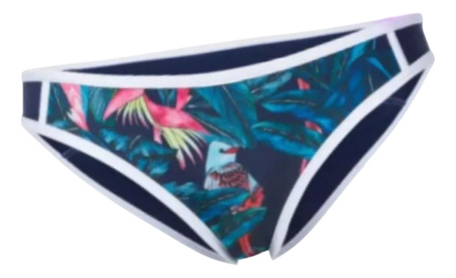 Bikini Bottom Duskii Neopreno Calzon Azul. La Segunda Bazar