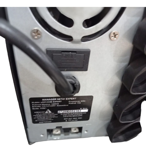 Nobreak Sms Manager Net4+ Expert 1400va Saida 115v Outlet
