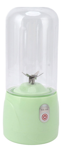 Licuadora Portátil Recargable Por Usb De 6 Cuchillas Mini