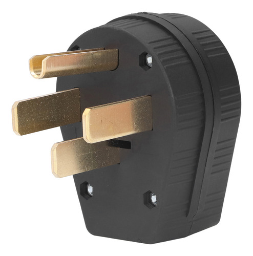 Conector De 4 Clavijas Nema 1450p, Ángulo De Hoja Recta 50a