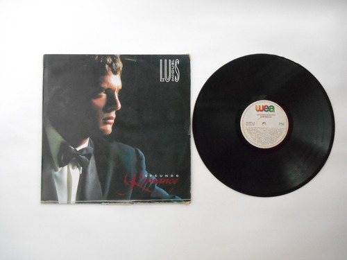 Lp Vinilo Luis Miguel Segundo Romance Edicion Venezuela 1994