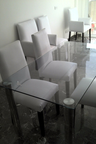 Mesa Vidrio Y Pegado Laser Uv
