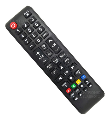 Imagen 5 de 5 de Control Remoto Para Samsung Bn59-01199s Un48j5300 Smart Hub