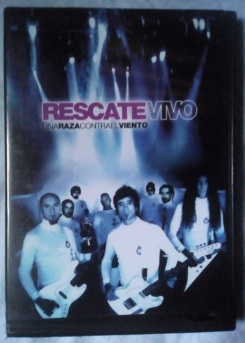 Rescate - Una Raza Contra El Viento - Dvd