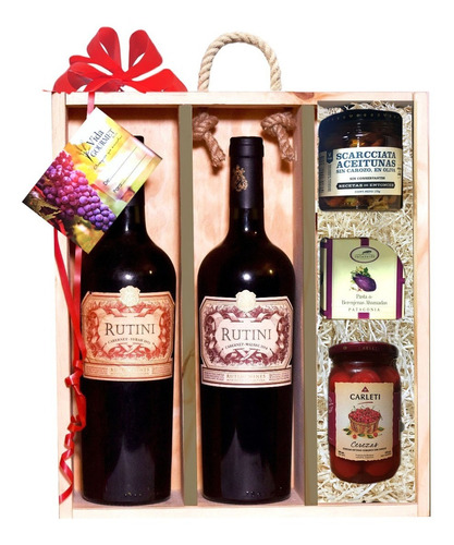 Regalos Empresariales Rutini Gourmet Regalos Cumpleaños