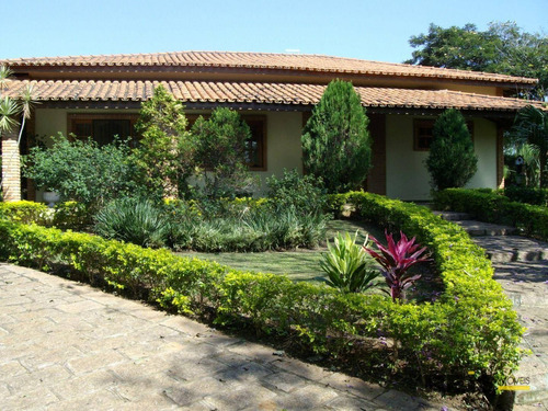 Imagem 8 de 30 de Chácara Com 4 Dormitórios, 2506 M² - Venda Por R$ 1.290.000,00 Ou Aluguel Por R$ 7.000,00/mês - Condomínio Chácaras Carolina - Itu/sp - Ch0114