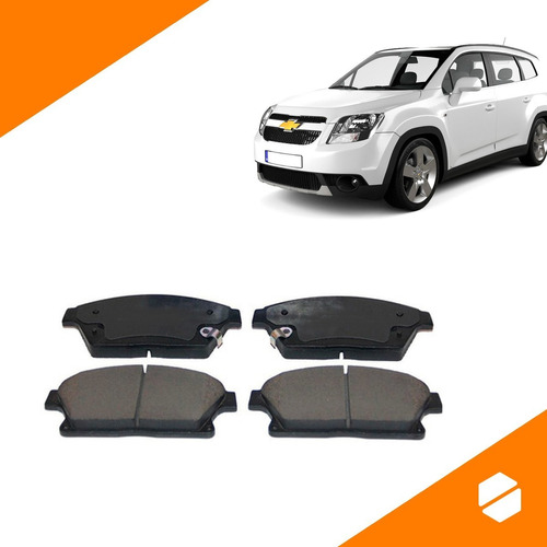 Pastillas Freno Delanteras Chevrolet Orlando 2011-2018