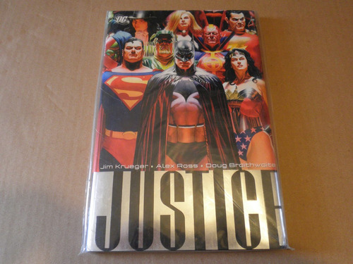 Justice Vol. 1 Y 2 Hardcovers Dc Ingles