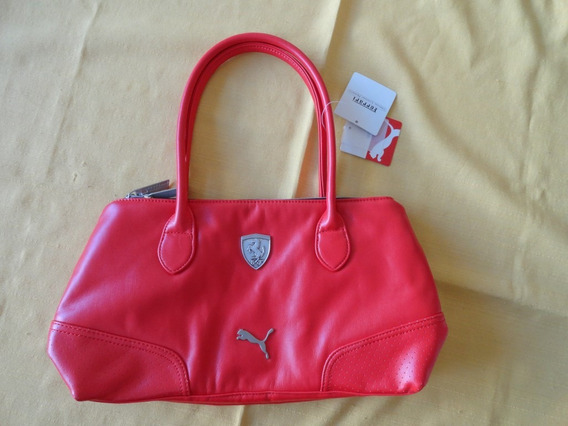 Neuropatía Elegancia Rápido Bolsa Dama Puma Ferrari Ls Shoulder Hand Bag Roco In Red | Envío gratis