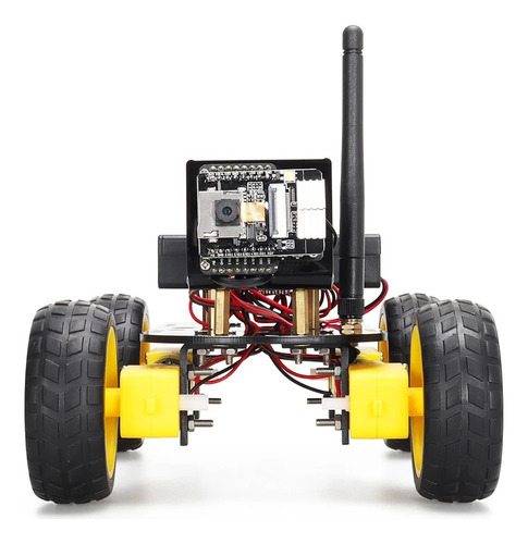 Kit Robot Arduino Carro Robotico 4wd Ultrasonido Electrónica