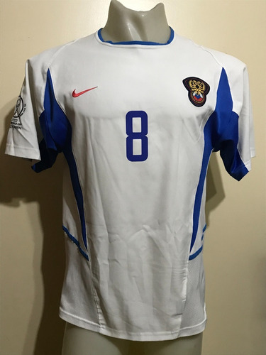 Camiseta Rusia Corea Japón 2002 Karpin #8 T. S  - M