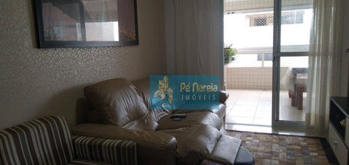 Imagem 7 de 30 de Apartamento Com 3 Dormitórios À Venda, 140 M² Por R$ 740.000,00 - Canto Do Forte - Praia Grande/sp - Ap0855