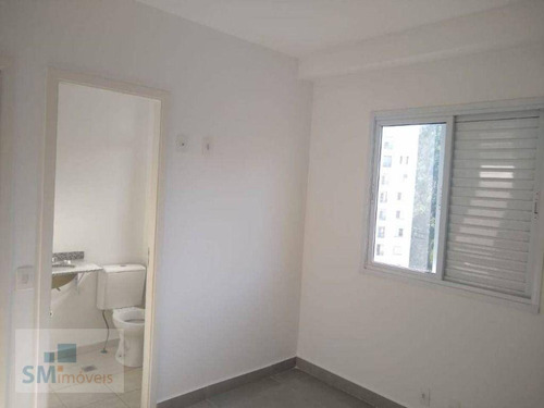 Imagem 18 de 20 de Apartamento Com 2 Dormitórios Para Alugar, 64 M² Por R$ 1.790,00/mês - Jardim Ampliação - São Paulo/sp - Ap3113