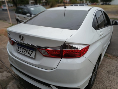 Honda City 1.5 Exl Flex Aut. 4p