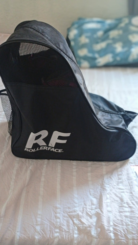 Patines En Linea Rollerface Magenta (Usado)