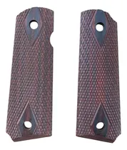 Comprar Cachas Grips Colt 1911 38 Super Caballito Madera Pistola 45