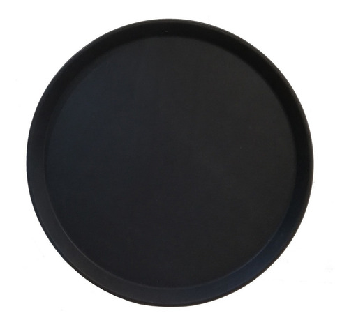 Bandeja De Mozo Antideslizante Reforzado Negro 35 Cm X1 Uni