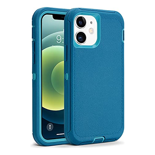 Funda Para iPhone 12/iPhone 12 Pro 6.1-pulgada (2020) Azul T