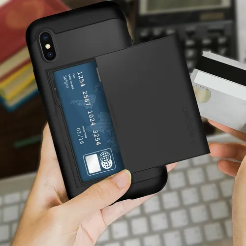 Apple iPhone X Spigen Slim Armor Cs Carcasa Funda