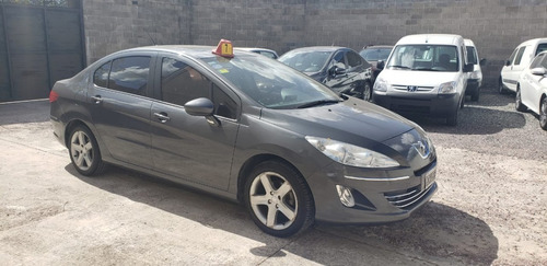Robayna Peugeot 408 Allure + Plus 2.0 Gnc Gris Año 2013