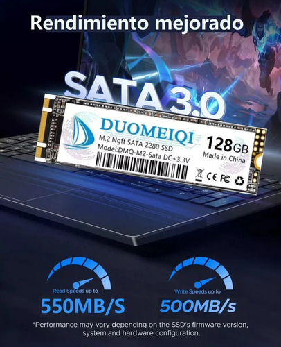 128gb Ssd 3d Nand Tlc Sata Iii 6gb/s M.2 2280 Ngff Disco Sólido Digital Ssd Interno Timetec
