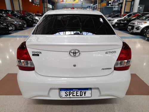Imagem 19 de 20 de Toyota Etios 1.5 Platinum Sedan 16v 2018