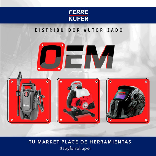 Imagen 4 de 5 de Generador Oem Gcoem-900 900w C/tanque 4 Lt