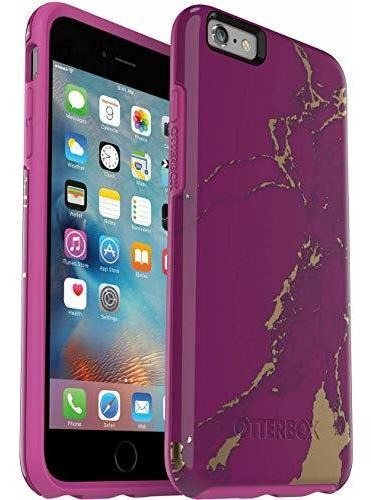 Symmetry Serie Carcasa Para iPhone Plus 6 Color Morado