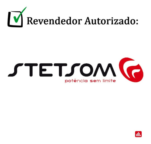 Imagem 7 de 7 de Mesa De Som Automotivo 12v Stm1003 Multiplayer 3 Canais