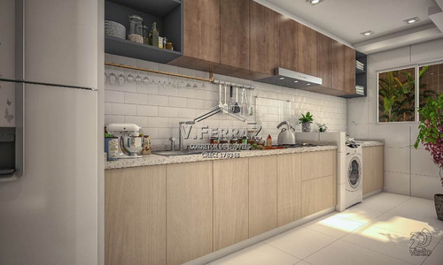 Imagem 13 de 15 de Apartamento, 2 Dorms Com 83 M² - Vila Caicara - Praia Grande - Ref.: Ser192 - Ser192