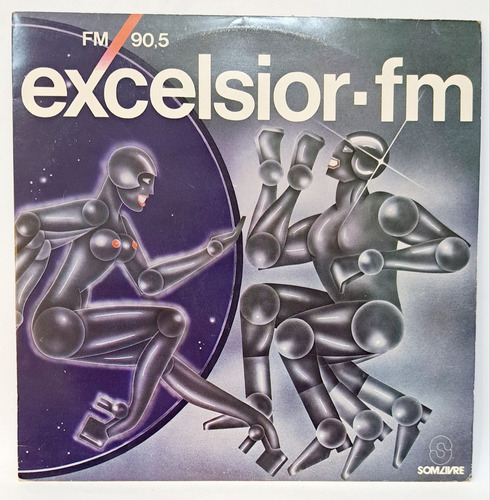 Rádio Excelsior 10 Discos Vinil Lp A-máquina-do-som Inter