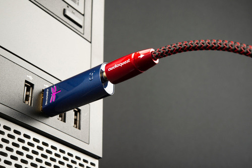 Dac Dragonfly Cobalt Mqa Audioquest Preamplificador Audifono