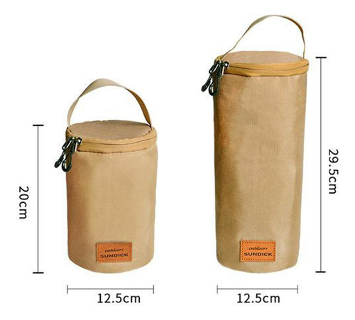 Portátil De Gas De La Cocina Cubierta Del Cilindro De S