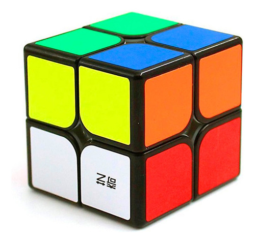 Cubo 2x2 Clásico Qiyi Toys Original Profesional Lubricado
