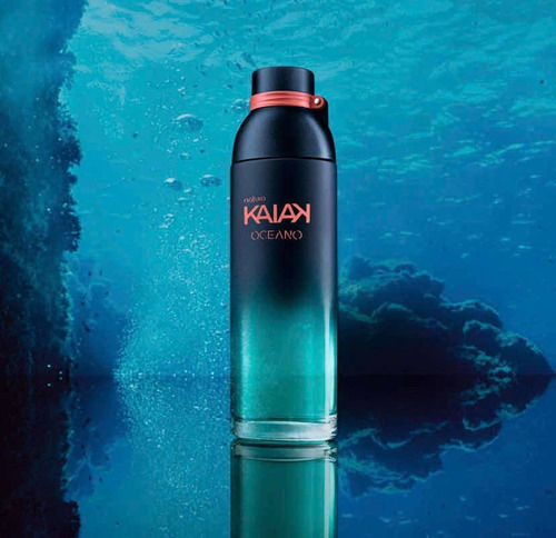 Colonia desodorante Natura Kaiak Oceano para mujer, 100 ml