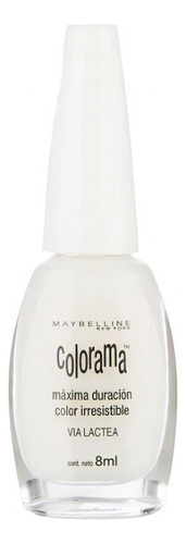 Esmalte colorido Maybelline Colorama 8 mL de 1 unidade de cor Via Láctea